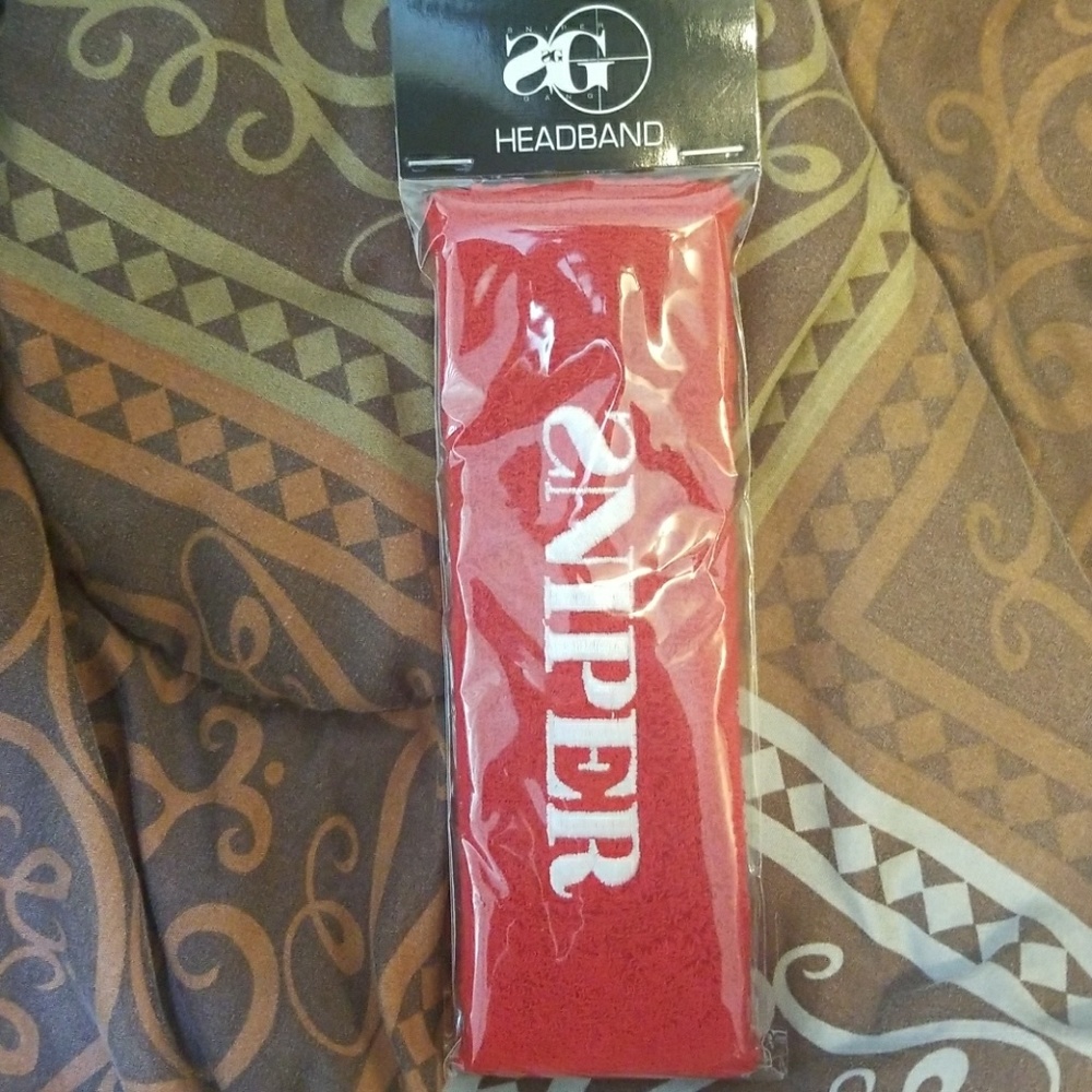 Sniper gang head band